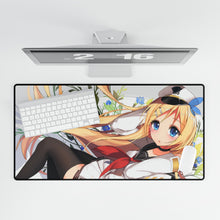 Load image into Gallery viewer, Anime Warship Girls Mouse Pad (Desk Mat)