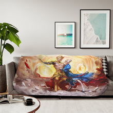 Load image into Gallery viewer, Fate/Stay Night Sherpa Blanket