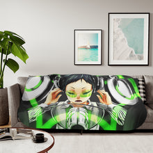 Load image into Gallery viewer, Durarara!! Sherpa Blanket