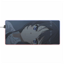 Load image into Gallery viewer, Rascal Does Not Dream Of Bunny Girl Senpai RGB LED Mouse Pad (Desk Mat)