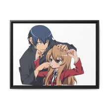 Load image into Gallery viewer, Anime Toradora! Canvas Framed Art Print