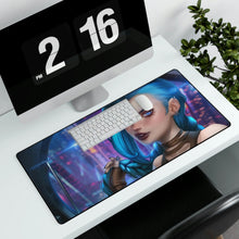 Load image into Gallery viewer, Arcane Jinx Mouse Pad (Desk Mat)
