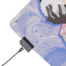 Load image into Gallery viewer, Winter Joy With Spring Feelings RGB LED Mouse Pad (Desk Mat)