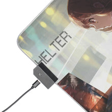 Load image into Gallery viewer, Anime Shelter RGB LED Mouse Pad (Desk Mat)