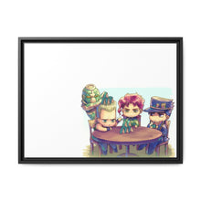 Load image into Gallery viewer, Jotaro Kujo Canvas Framed Art Print