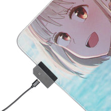 Load image into Gallery viewer, Lycoris Recoil Takina Inoue, Chisato Nishikigi RGB LED Mouse Pad (Desk Mat)