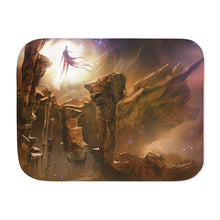 Load image into Gallery viewer, Anime Tengen Toppa Gurren Lagannr Sherpa Blanket