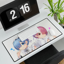 Load image into Gallery viewer, Anime Re:ZERO -Starting Life in Another World- Mouse Pad (Desk Mat)