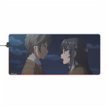 Load image into Gallery viewer, Take Care of Her RGB LED Mouse Pad (Desk Mat)