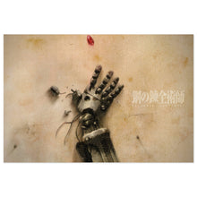 Load image into Gallery viewer, Anime FullMetal Alchemist Jigsaw Puzzle