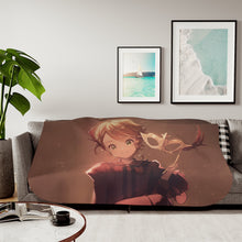 Load image into Gallery viewer, Anime The Promised Neverland Sherpa Blanket