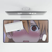 Load image into Gallery viewer, Kiss X Sis Mouse Pad (Desk Mat)