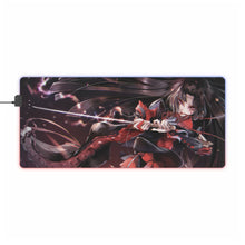 Load image into Gallery viewer, Anime Touken Ranbu RGB LED Mouse Pad (Desk Mat)