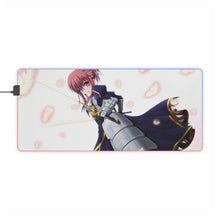 Load image into Gallery viewer, Fate/Stay Night RGB LED Mouse Pad (Desk Mat)