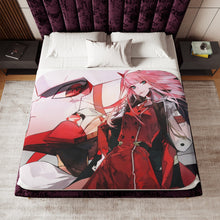 Load image into Gallery viewer, Zero Two Sherpa Blanket