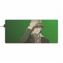 Load image into Gallery viewer, Baccano! RGB LED Mouse Pad (Desk Mat)