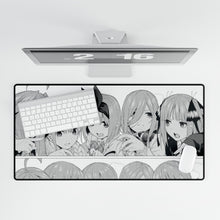 Load image into Gallery viewer, Anime The Quintessential Quintuplets Mouse Pad (Desk Mat)