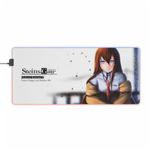Load image into Gallery viewer, Steins;Gate Kurisu Makise RGB LED Mouse Pad (Desk Mat)