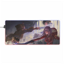 Load image into Gallery viewer, Darling In The FranXX RGB LED Mouse Pad (Desk Mat)