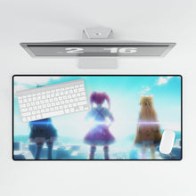 Load image into Gallery viewer, Gushing Over Magical Girls Mouse Pad (Desk Mat)