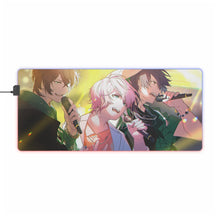 Load image into Gallery viewer, Hypnosis Mic RGB LED Mouse Pad (Desk Mat)