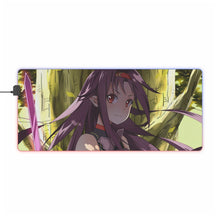 Load image into Gallery viewer, Sword Art Online II RGB LED Mouse Pad (Desk Mat)