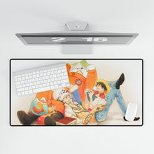 Load image into Gallery viewer, Anime One Piece Mouse Pad (Desk Mat)