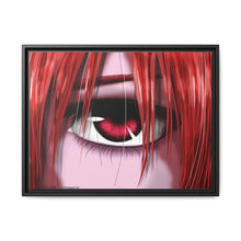 Load image into Gallery viewer, Elfen Lied Canvas Framed Art Print