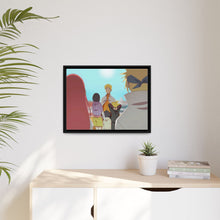Load image into Gallery viewer, Boruto Canvas Framed Art Print