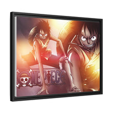 Load image into Gallery viewer, Monkey D. Luffy Canvas Framed Art Print