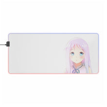 Load image into Gallery viewer, Anohana RGB LED Mouse Pad (Desk Mat)