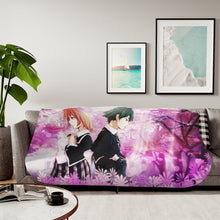 Load image into Gallery viewer, Anime My Teen Romantic Comedy SNAFU Sherpa Blanket