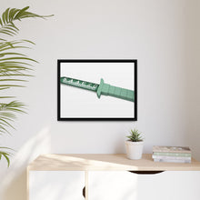 Load image into Gallery viewer, Knife (assassination classroom) Canvas Framed Art Print