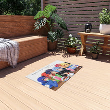 Load image into Gallery viewer, Fairy Tail Natsu Dragneel, Erza Scarlet, Gray Fullbuster, Lucy Heartfilia, Wendy Marvell Rug