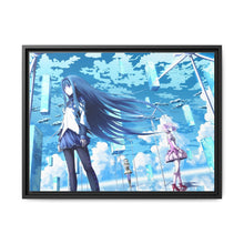 Load image into Gallery viewer, Anime Puella Magi Madoka Magica Canvas Framed Art Print