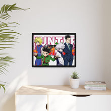 Load image into Gallery viewer, Anime Hunter x Hunterr Canvas Framed Art Print