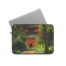 Load image into Gallery viewer, Anime Spirited Away Laptop Sleeve