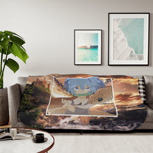 Load image into Gallery viewer, Assassination Classroom Sherpa Blanket