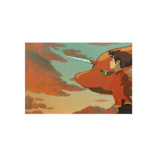 Load image into Gallery viewer, Big Fish & Begonia Rug