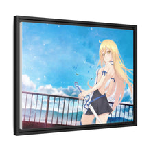 Load image into Gallery viewer, Is It Wrong to Try to Pick Up Girls in a Dungeon? Canvas Framed Art Print
