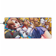 Load image into Gallery viewer, Nyan Koi! RGB LED Mouse Pad (Desk Mat)