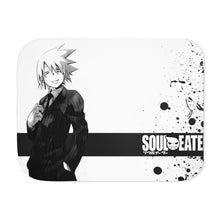 Load image into Gallery viewer, Anime Soul Eater Sherpa Blanket