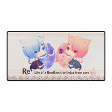 Load image into Gallery viewer, Anime Re:ZERO -Starting Life in Another World- Mouse Pad (Desk Mat)