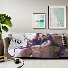 Load image into Gallery viewer, Anime Jojo's Bizarre Adventure Sherpa Blanket
