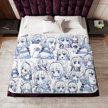 Load image into Gallery viewer, Kanna Kamui Sherpa Blanket