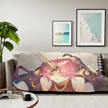 Load image into Gallery viewer, Anime Fate/Apocrypha Sherpa Blanket