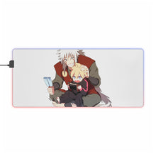Load image into Gallery viewer, Boruto RGB LED Mouse Pad (Desk Mat)