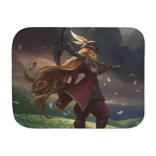 Load image into Gallery viewer, Lyza - Made in Abyss Sherpa Blanket