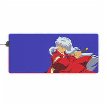 Load image into Gallery viewer, InuYasha RGB LED Mouse Pad (Desk Mat)