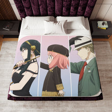 Load image into Gallery viewer, Spy x Family Sherpa Blanket